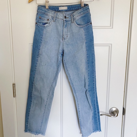 Urban Outfitters Two Tone Jeans - Picture 1 of 4